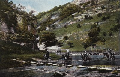 Dovedale, De Stapstenen door English Photographer